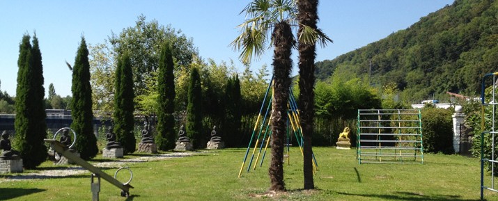 Kinderspielplatz Restaurant Aareblick