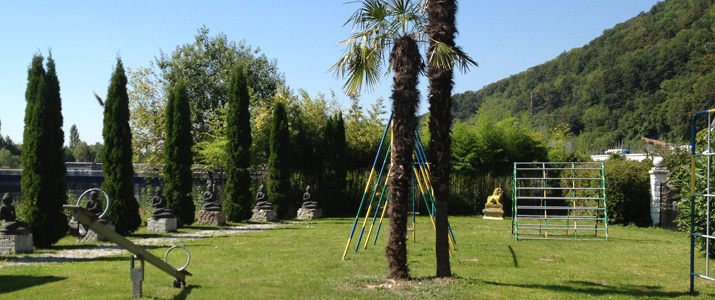 Kinderspielplatz Restaurant Aareblick