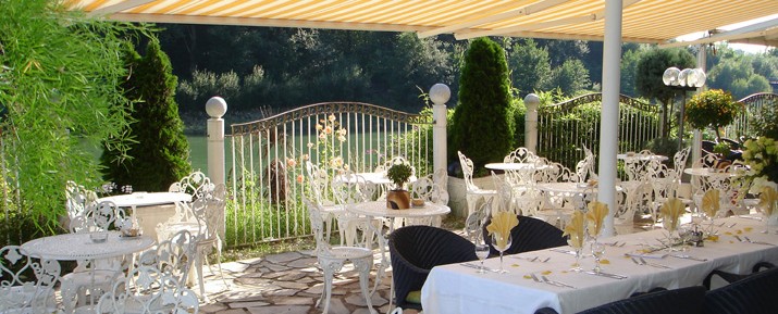 Terasse Restaurant Aareblick