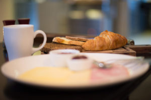 Sonntags Brunch im Neubau-Restaurant