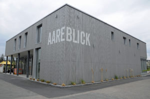 Aareblick Neubau Aussenansicht